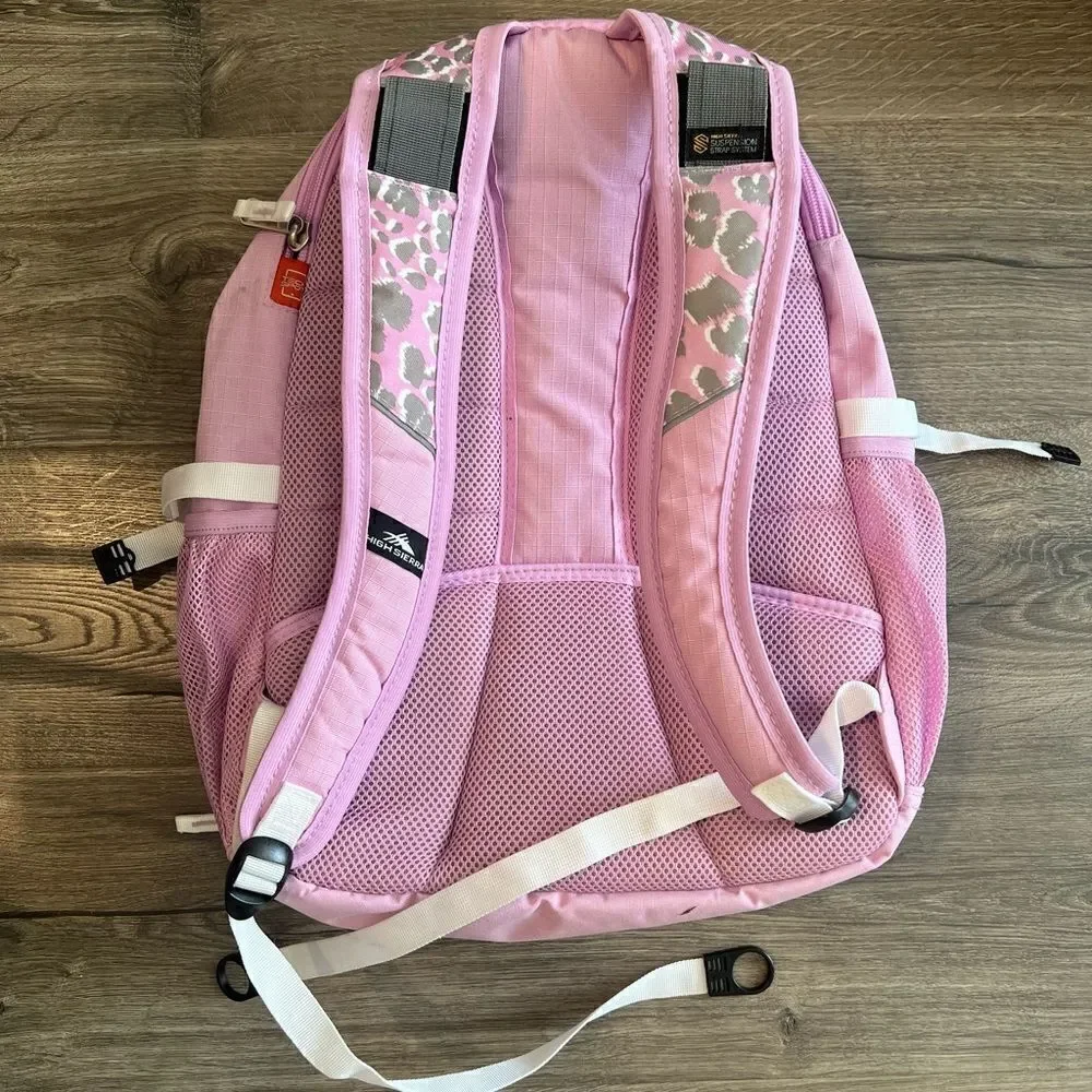 High Sierra Swerve Laptop Backpac , One Size